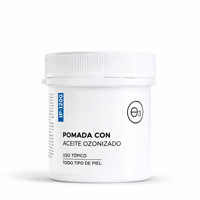 Ozone Ointment IP 1200 100 ml Disinfectant - OZONO D'OR